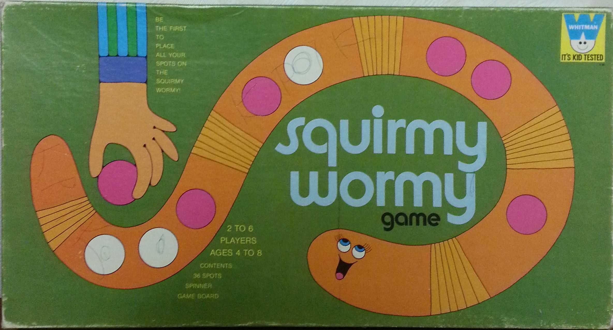 Squirmy Wormy