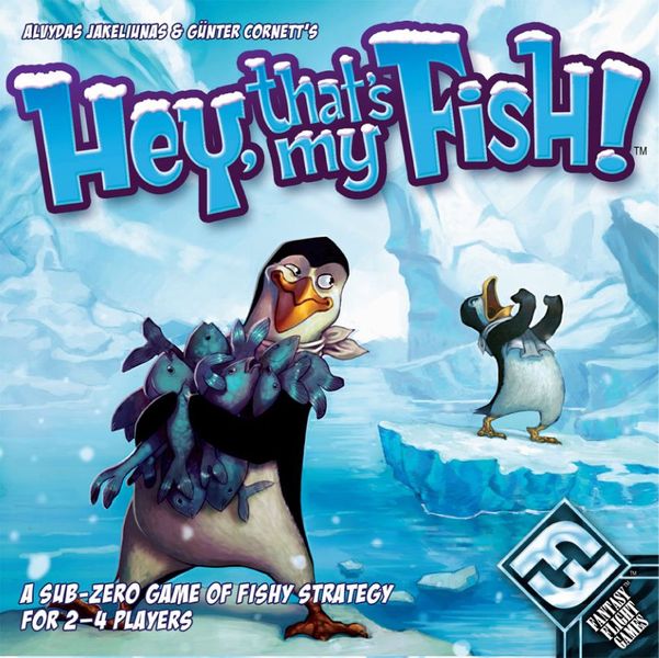Hey, That's My Fish!, Fantasy Flight Games, 2012