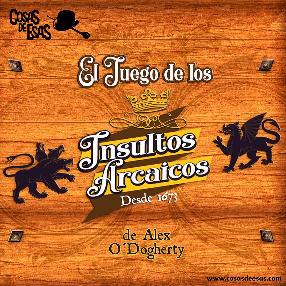 Cover art for El Juego de los Insultos Arcaicos
