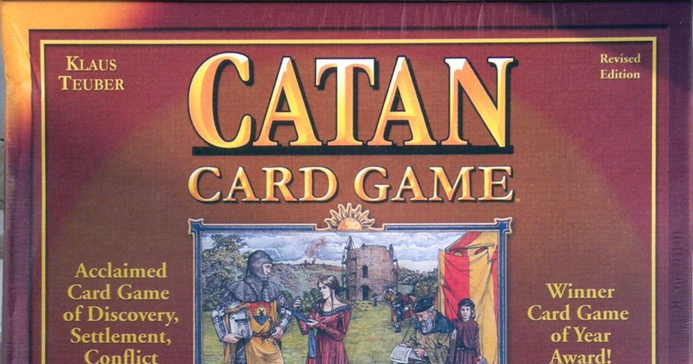 Actief Zonder twijfel Kinderdag Catan Card Game | Board Game | BoardGameGeek