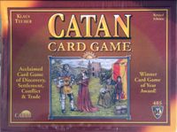 Board Game: Catan Card Game