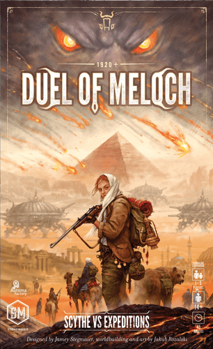 Caja del juego Duel of Meloch