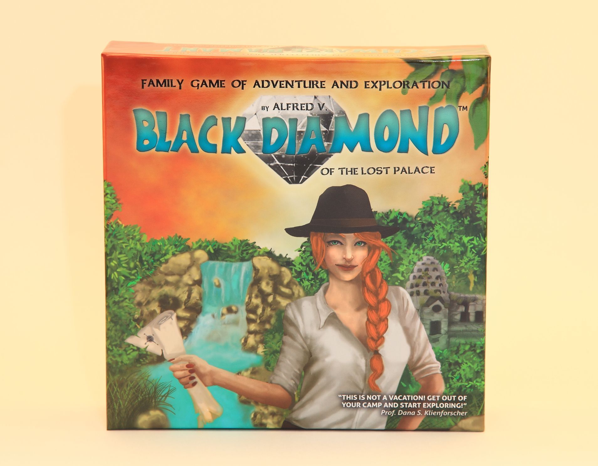 Black Diamond of the Lost Palace