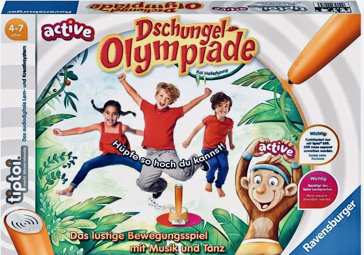 Dschungel-Olympiade