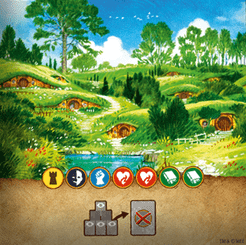 The Lord of the Rings: Duel for Middle-earth – The Shire Promo Tile