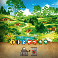 The Lord of the Rings: Duel for Middle-earth – The Shire Promo Tile