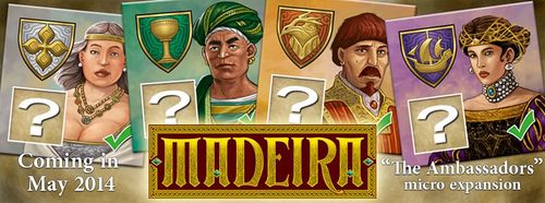 Board Game: Madeira: The Ambassadors