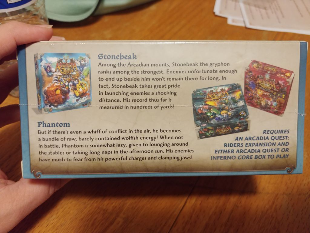 Illustration 2 de Arcadia Quest: Inferno