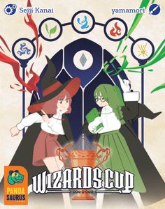 Wizards Cup Cover Artwork