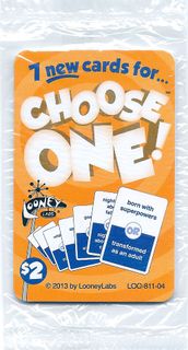 Choose One! Promo Pack
