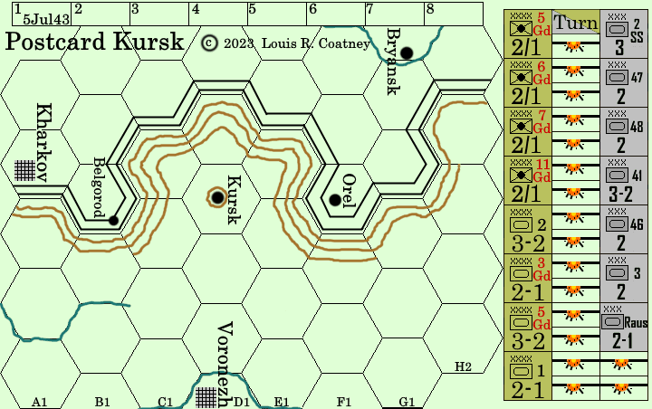 Postcard Kursk