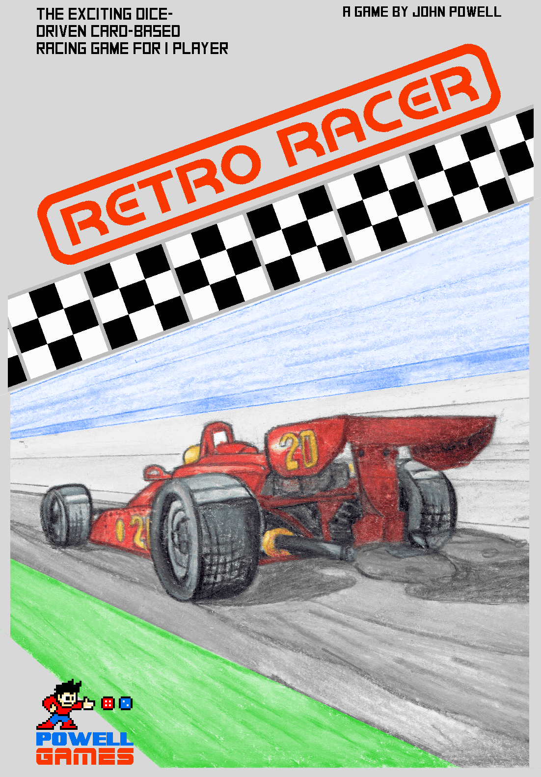 Retro Racer box art