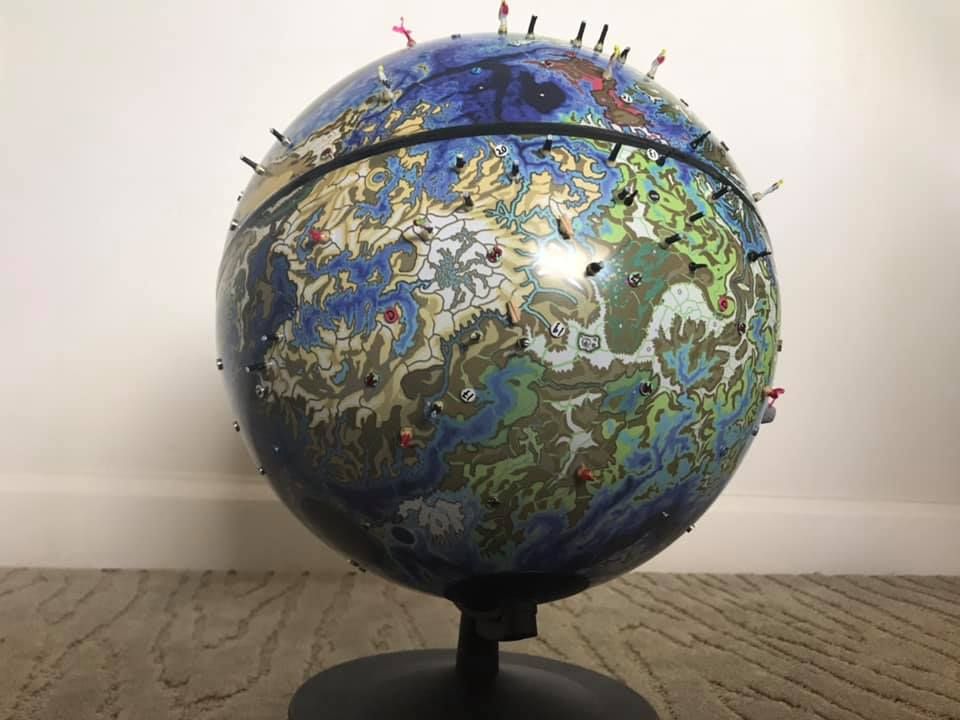Verrago: The Fantasy Globe Game