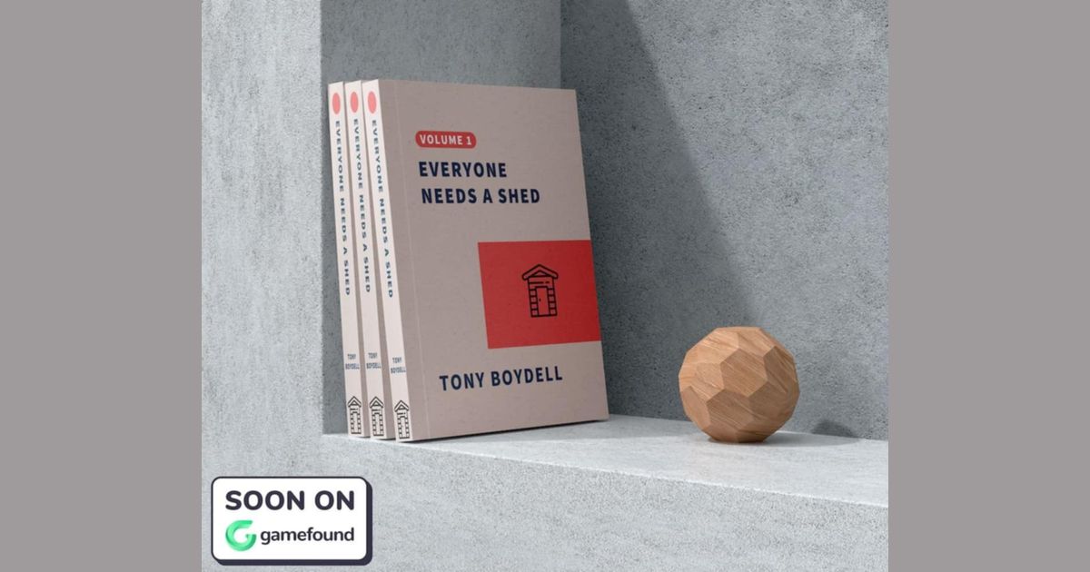 Bookworm | Everyone Needs A Shed