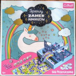 Tęczowy zamek jednorożców