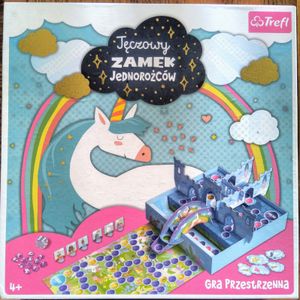 Tęczowy zamek jednorożców