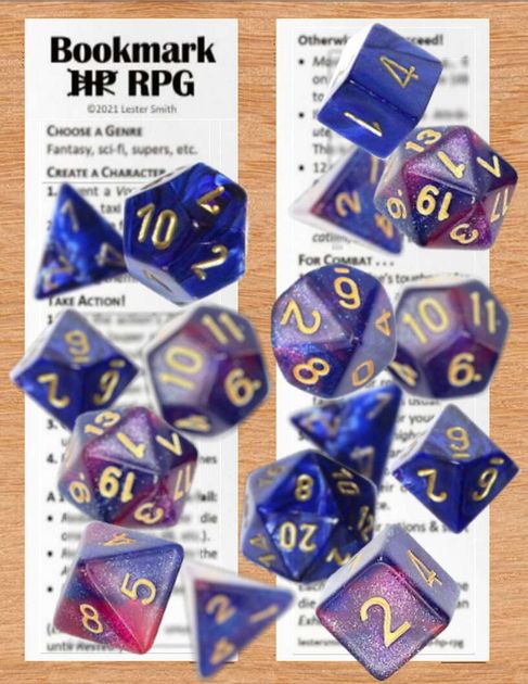 Bookmark No-HP RPG (Compleat Bundle): It's in the cards | Bookmark No ...
