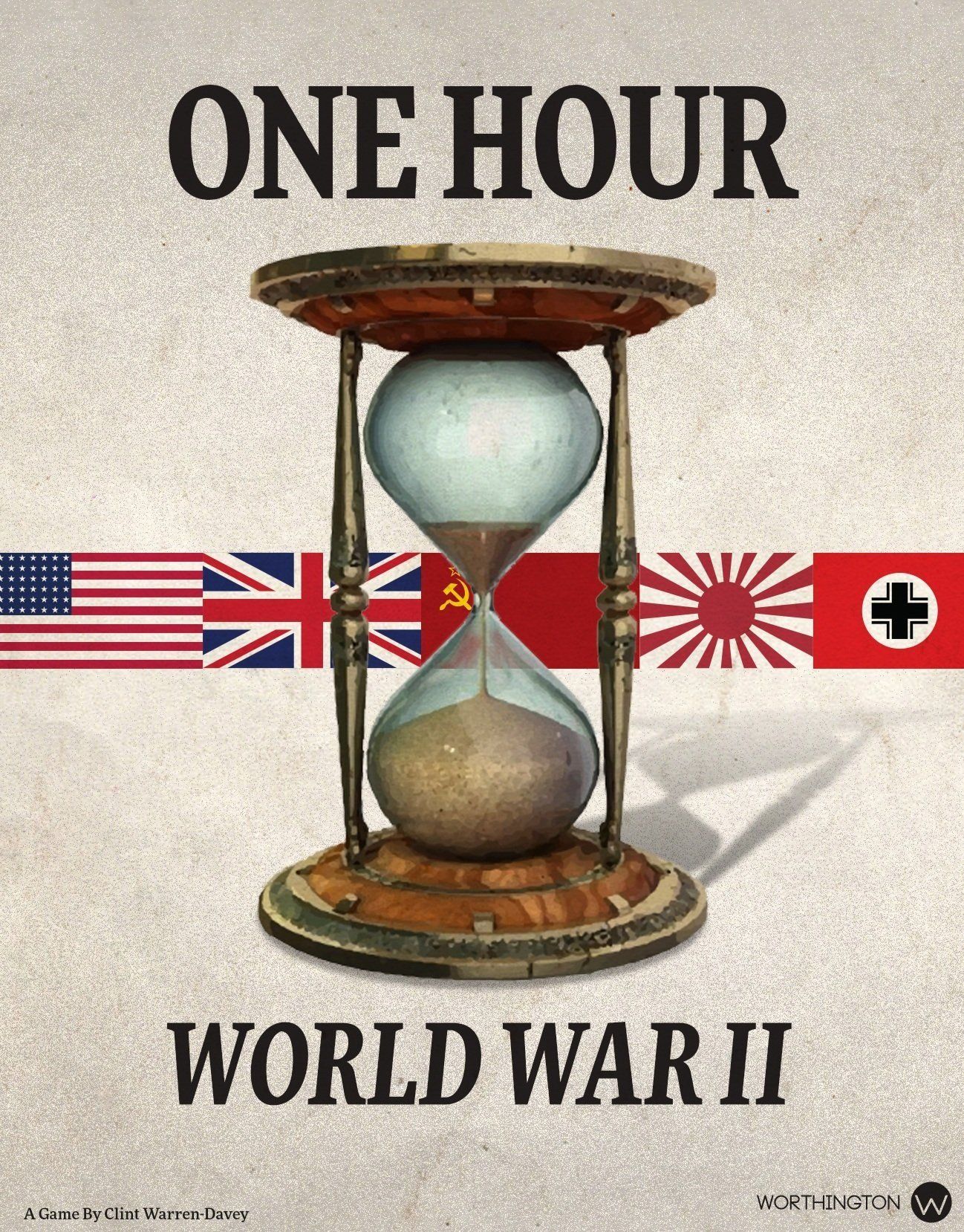 Boîte du jeu One Hour World War II