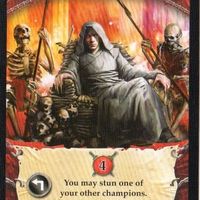 Hero Realms: Tarnos, the Betrayer Promo Card