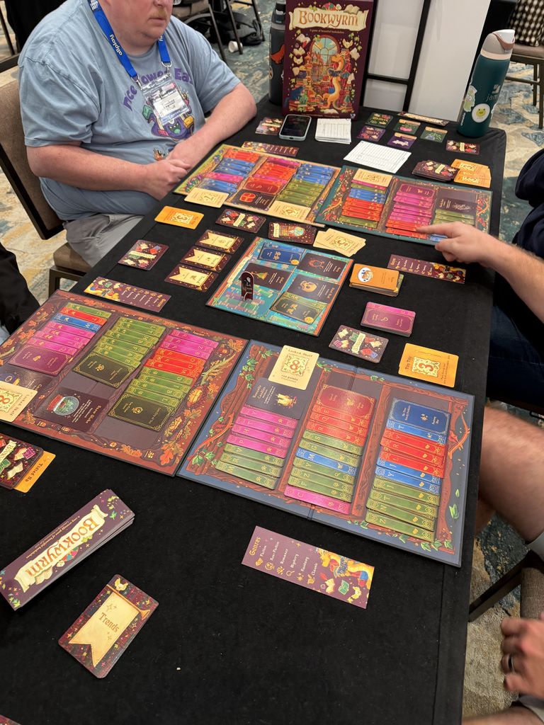 Illustration 10 de Bookwyrm: A Cozy Strategy Game of Beautiful Bookshelves
