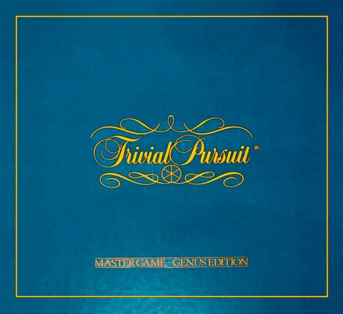 Trivial Pursuit board game box art