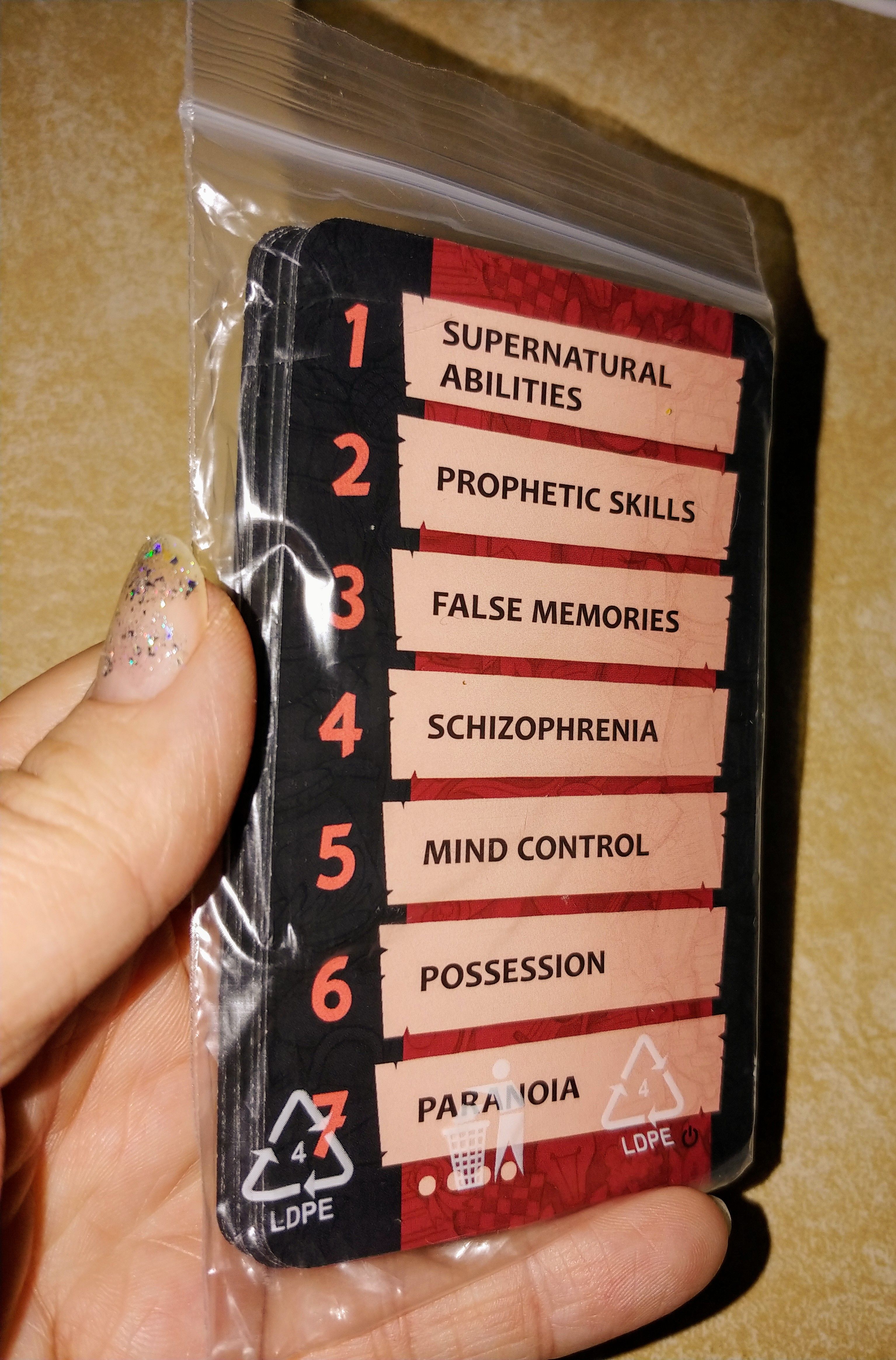Pictomania (Second Edition): Bonus Cards – Pop Culture / Geek