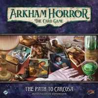 Arkham Horror: El Juego de Cartas – El Camino a Carcosa: Expansión de Investigadores