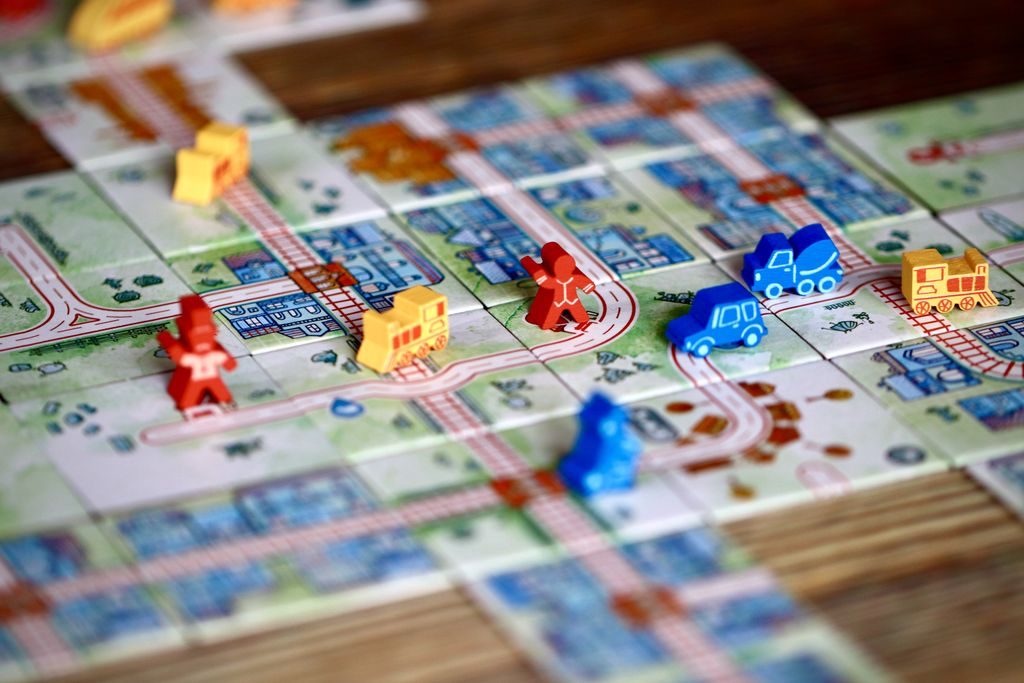 Illustration 4 de Railroad Tiles