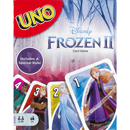 Disney Frozen II Uno Card Game 