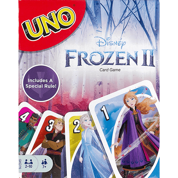 UNO: Disney Frozen II box art