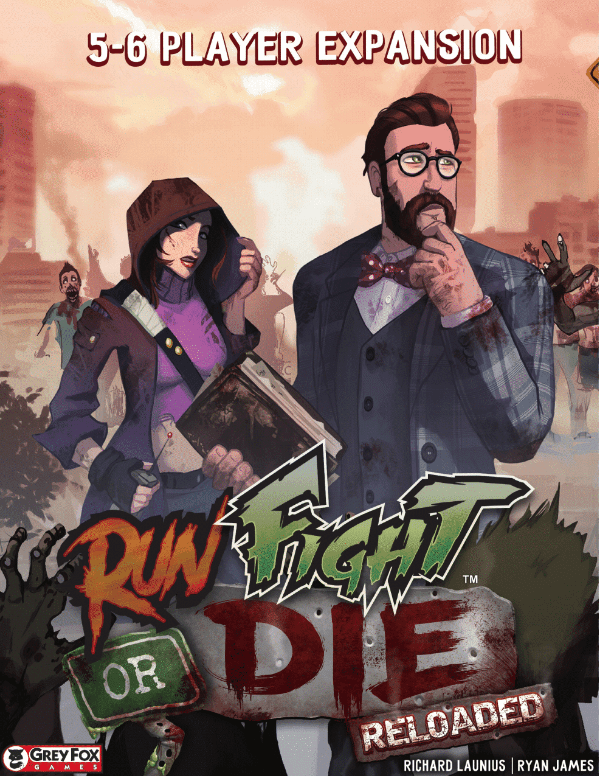 Run Fight or Die: Reloaded – 5-6 Player Expansion