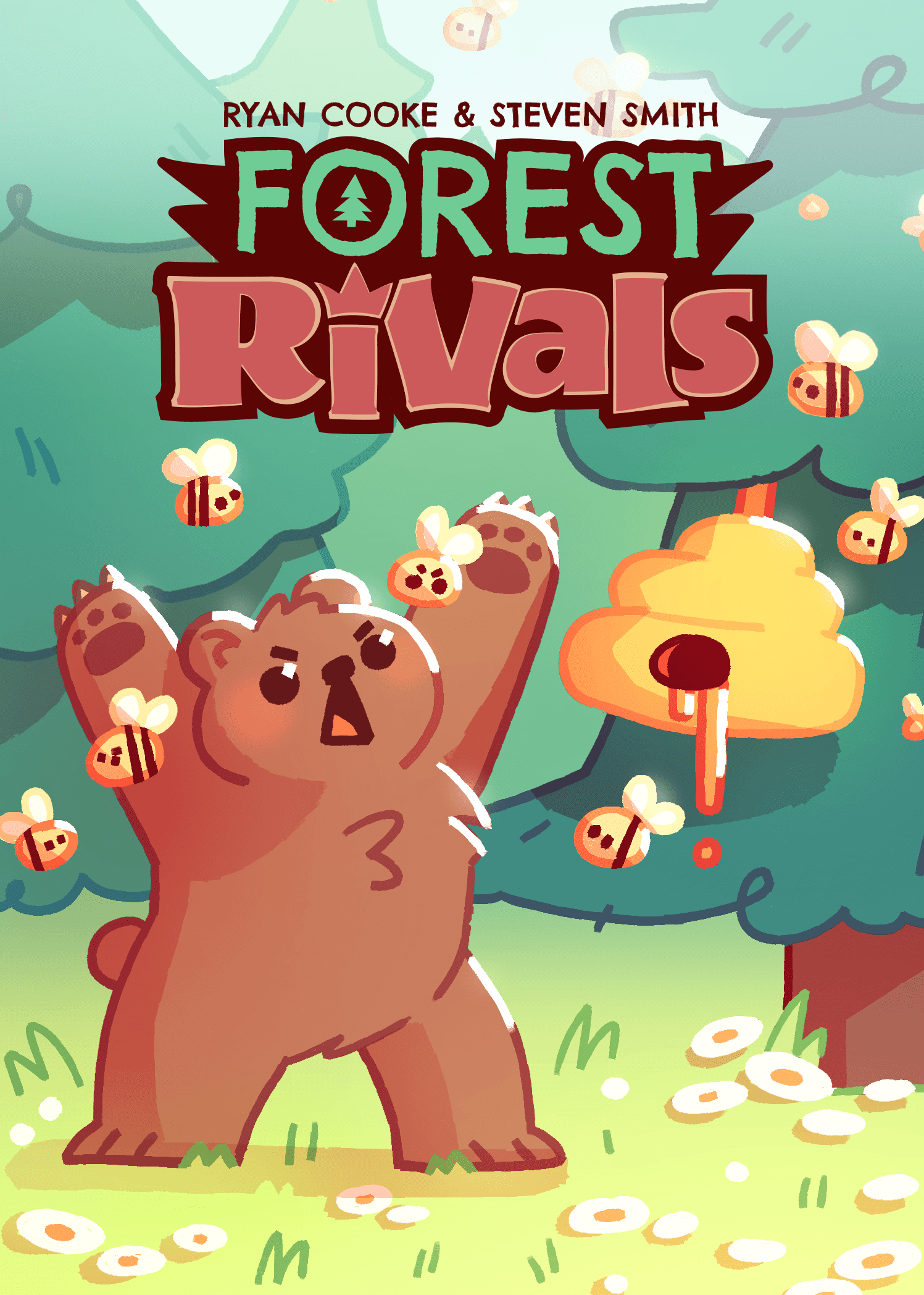 Cover art for Forest Rivals