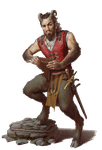 Character: Satyr (Dungeons & Dragons)