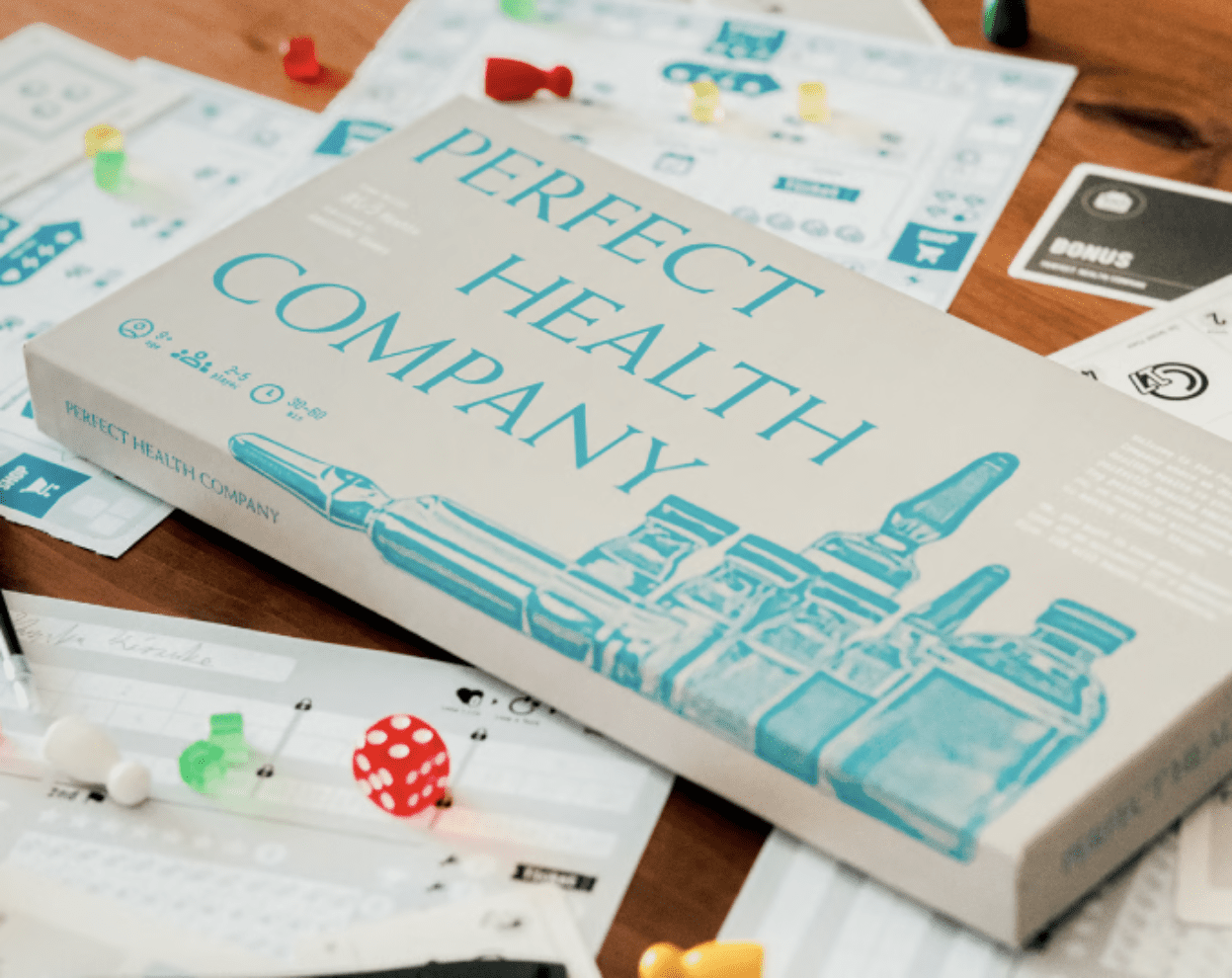 Perfect Health Company box art