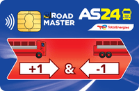 Road Master: AS 24 Maneuver Cards