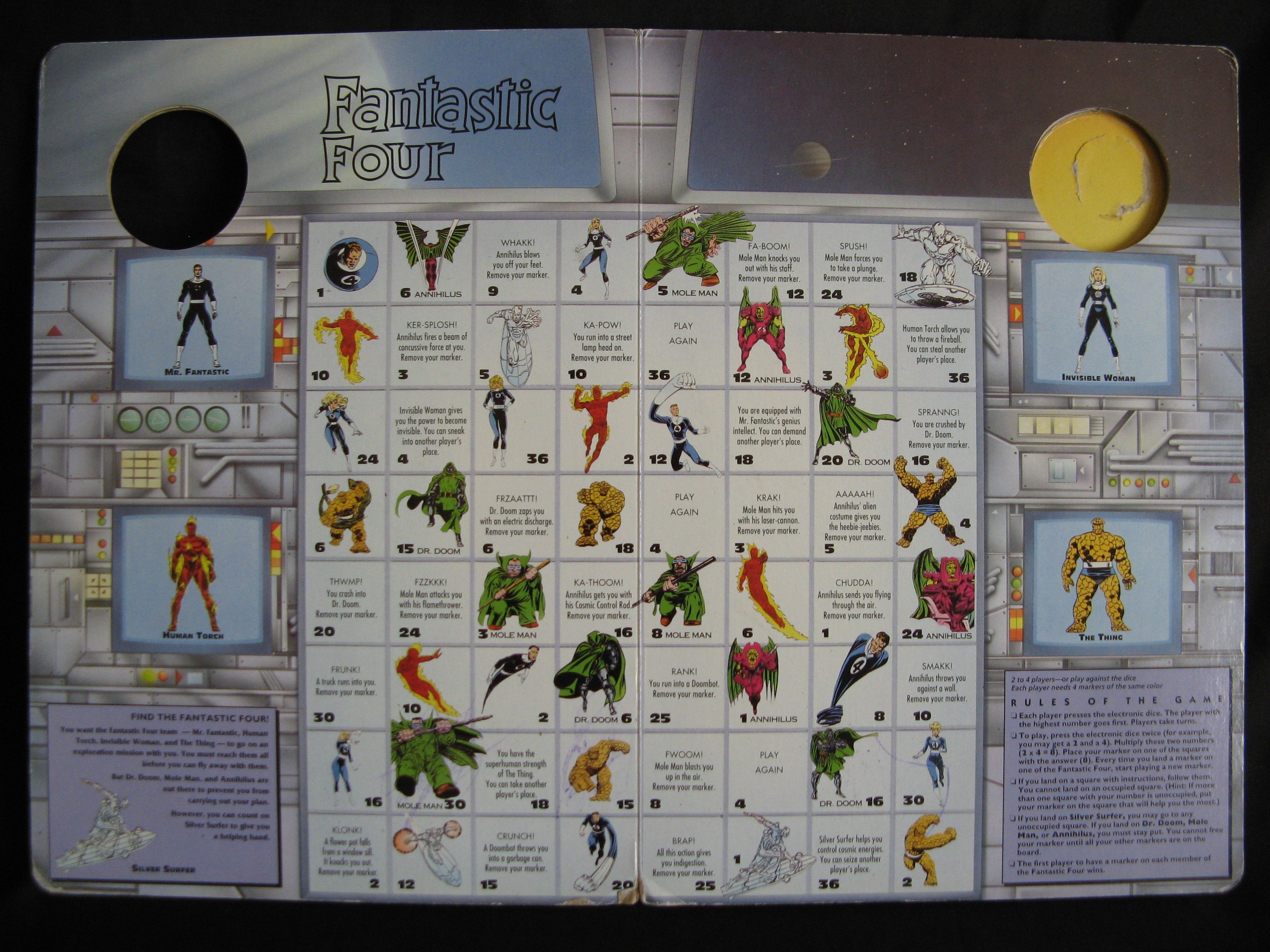 Fantastic Four box art