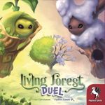 Living Forest Duel, Pegasus Spiele / Ludonaute, 2025 — 표지, 영어판(출판사 제공 이미지)