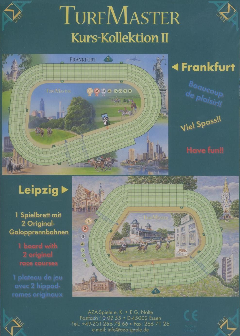 TurfMaster Course Collection 2