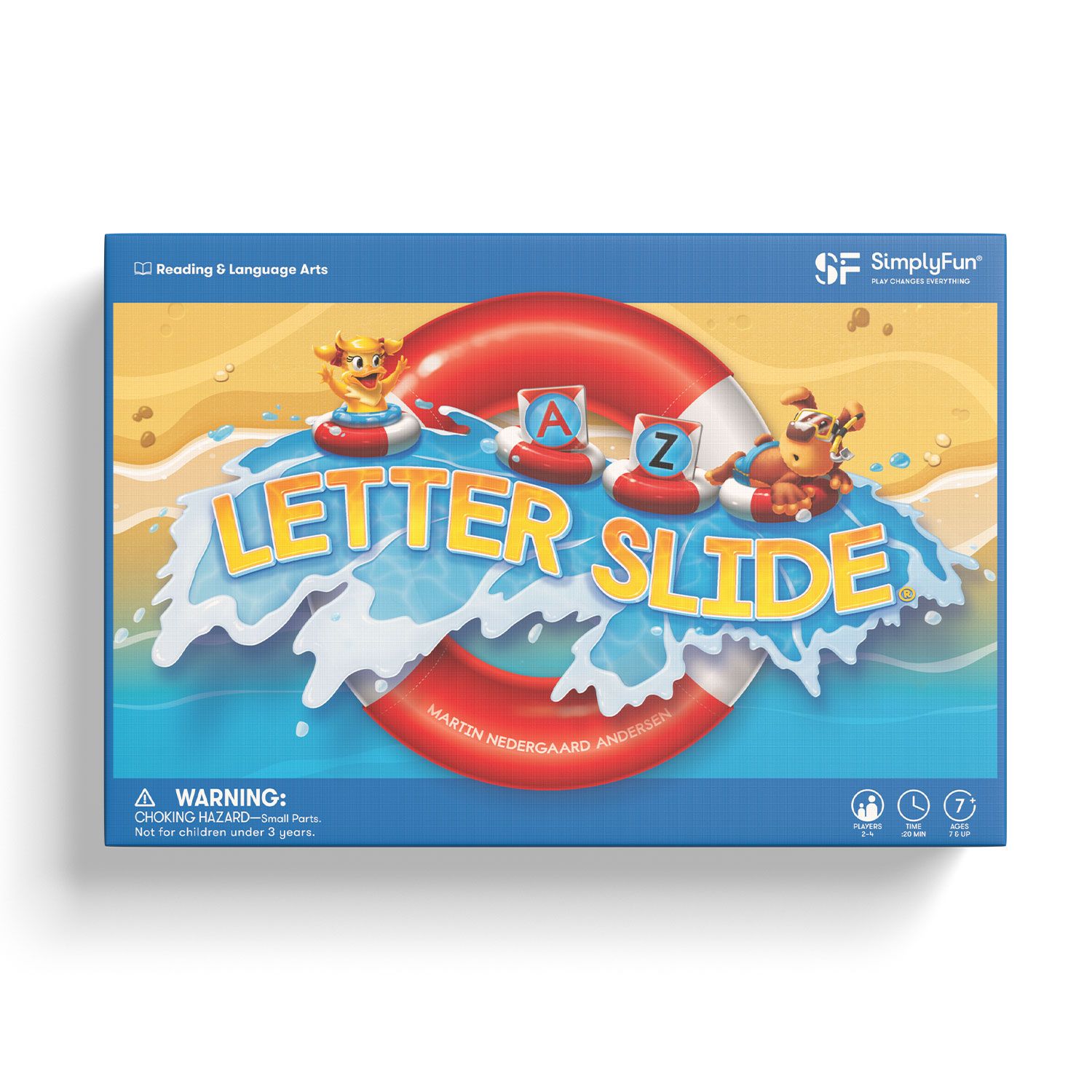 Letter Slide