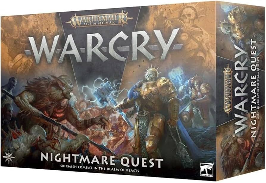 Warhammer Age of Sigmar: Warcry – Nightmare Quest box art
