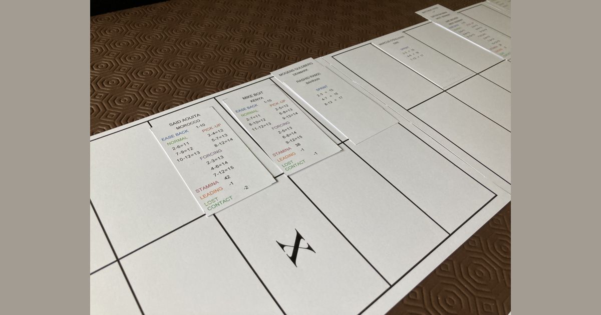 Metric Mile 100 AllTime Greats Heat 4 Trickylight SportsView