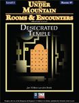 RPG Item: Rooms & Encounters: Desecrated Temple