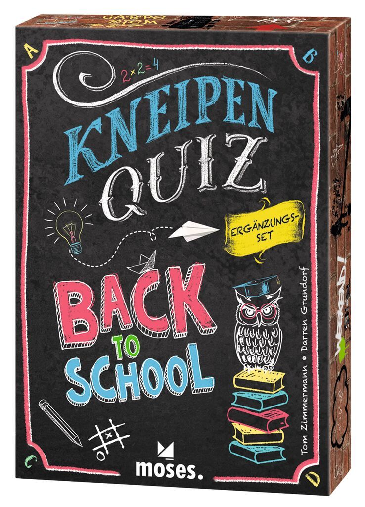 Kneipenquiz: Back to School cover art
