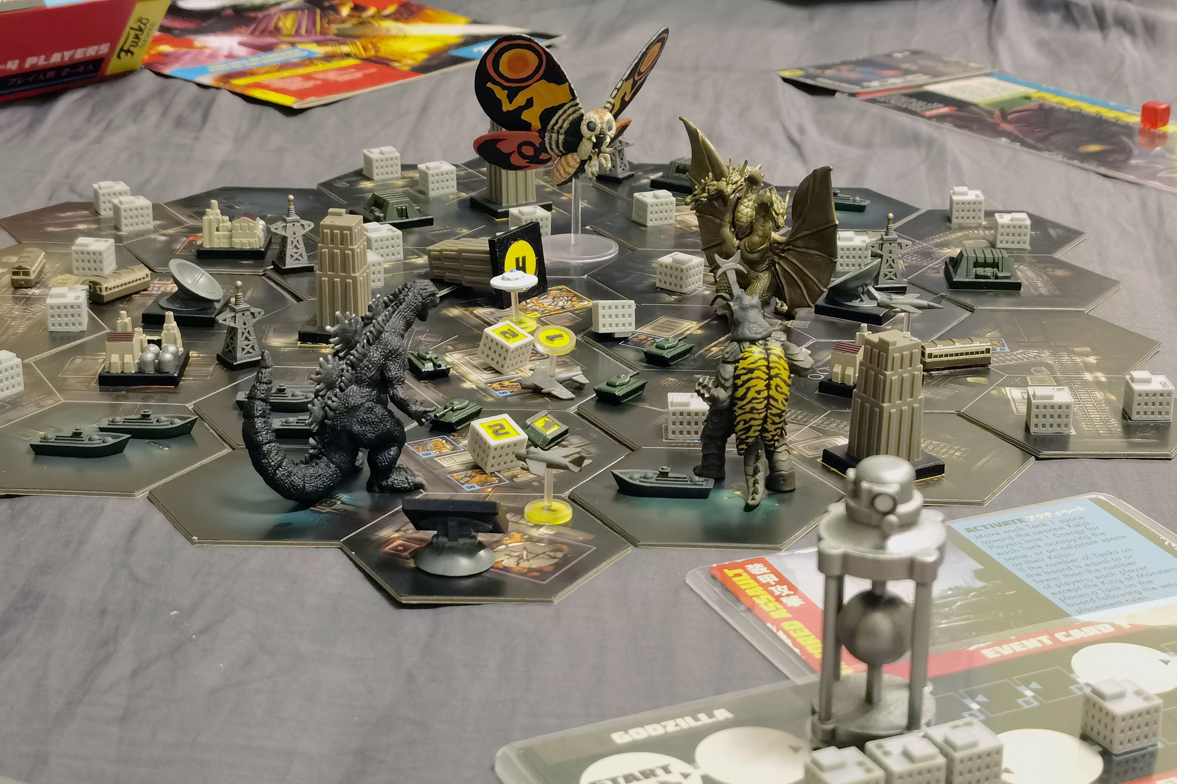 一流の品質 Godzilla: Tokyo Clash | Image | BoardGameGeek その他