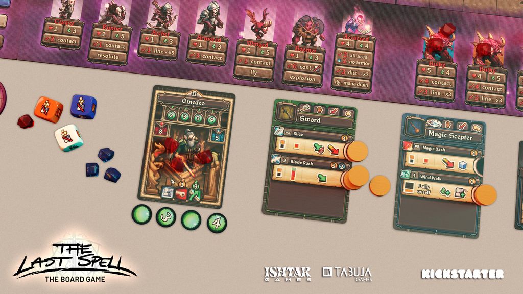 Illustration 12 de The Last Spell - The Board Game