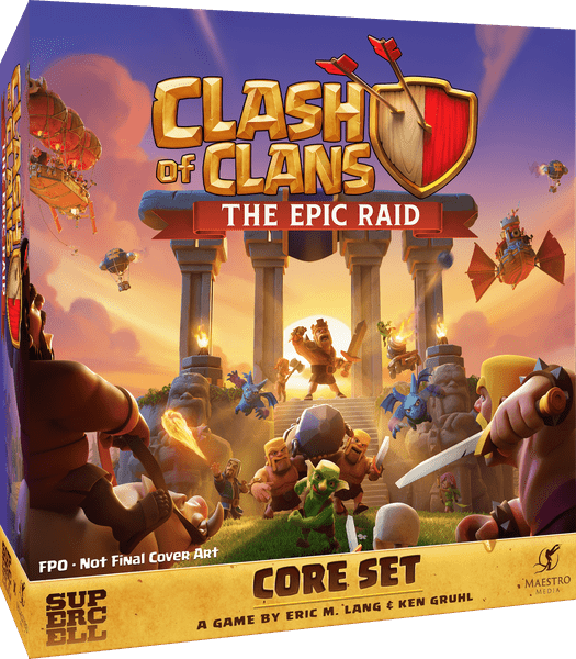 Novos Jogos de Tabuleiro: Clash of Clans, The Sims, Borderlands e Assassin's Creed Transformam a Experiência Digital