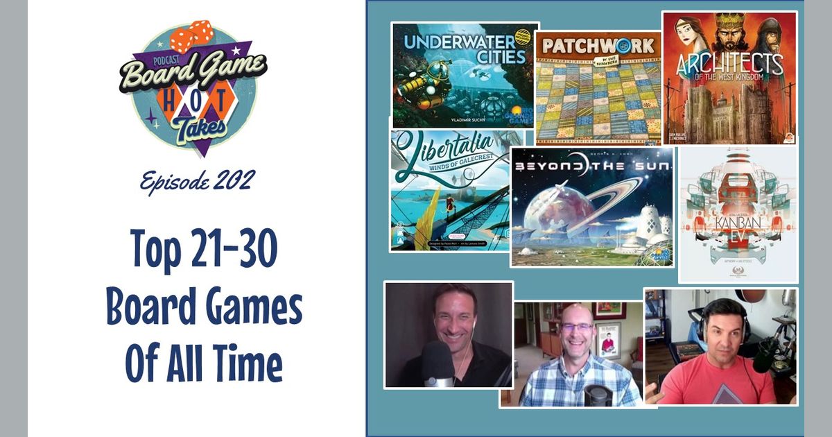Top Board Games of All Time 2024 Edition (2130) Board Game Hot Takes