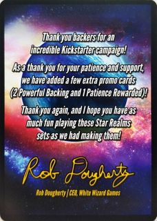 Star Realms: Frontiers – Kickstarter Promo Pack