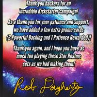Star Realms: Frontiers – Kickstarter Promo Pack