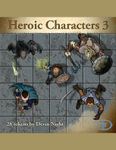 RPG Item: Devin Token Pack 047: Heroic Characters 3
